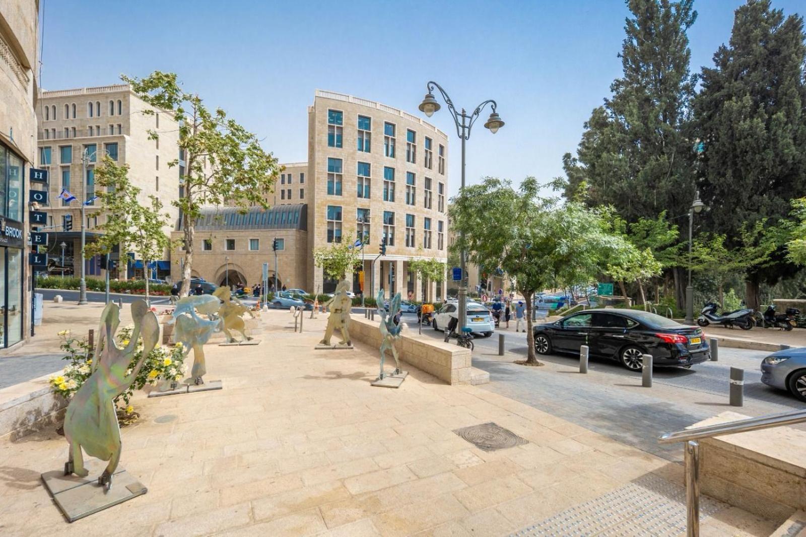 Mamilla View Urban Hotel - Upgraded From Maz Hotel Jerusalem Exteriör bild